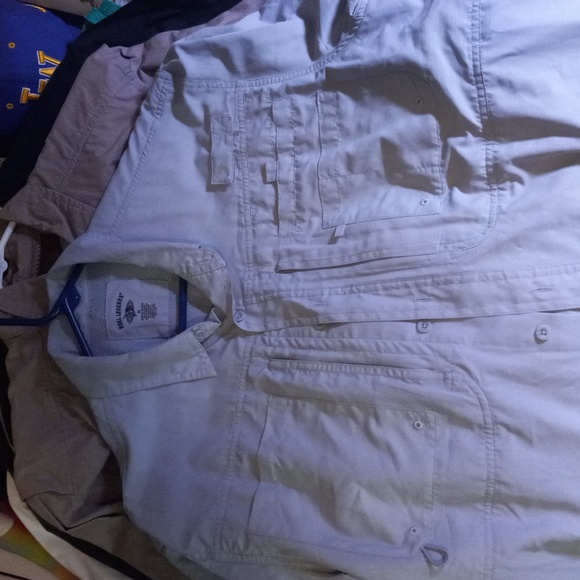 Reel Legends | Shirts | Mens Medium Reel Legends Lightweight Button Up ...